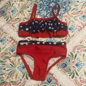 🚨5 for $25 🚨18 month OP 2 pc swimsuit